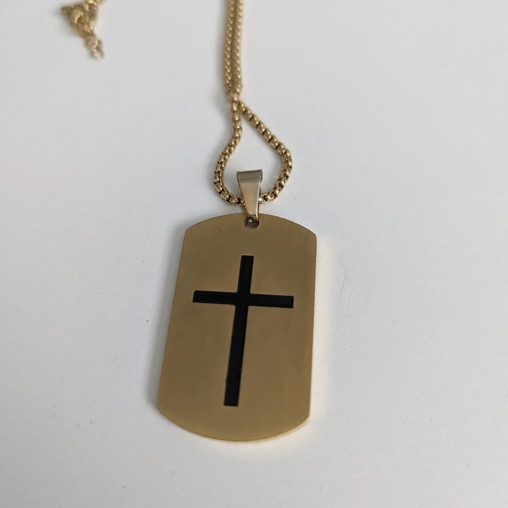Stainless Steel Chain Necklace